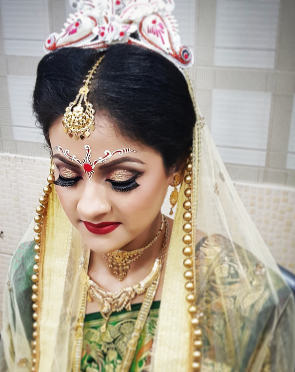 Featured image of post Bengali Bridal Makeup Look Please don t forget to thumbs up if you enjoyed my